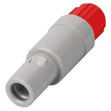 LEMO Circular Connector, 8 Contacts, Cable Mount, Plug, Male, IP50, Redel P Series - PAG.M0.8GL.AC52R product image