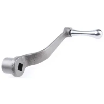 RS PRO Steel Revolving Crank Handle 200mm Radius - 237378 product image