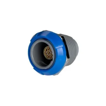 LEMO Circular Connector, 8 Contacts, Panel Mount, Socket, Female, IP50, Redel P Series - PKG.M0.8GL.LA product image