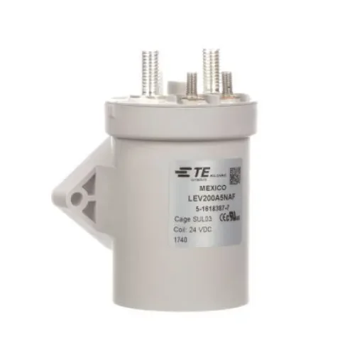 TE Connectivity LEV200 Contactor, 12 V dc Coil, 1-Pole, 500 A - 1618387-7 product image