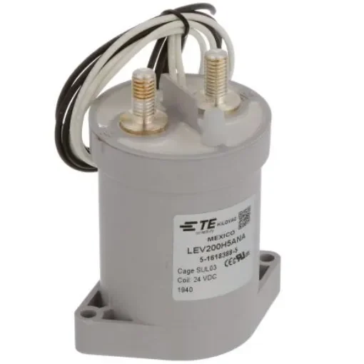 TE Connectivity LEV200 Contactor, 24 V dc Coil, 1-Pole, 500 A - 5-1618388-5 product image