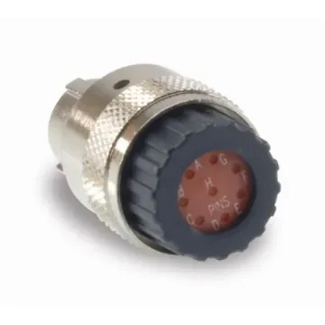 ITT Cannon Circular Connector, 7 Contacts, Cable Mount, Plug, IP67, Trident Neptune Metal Series - TNM6S14-0304P1L / 192993-0695 product image