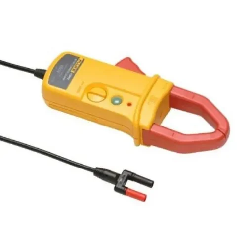 Fluke I1010 Current Clamp, 1000A DC Max, AC/DC Adapter, 600A ac AC Max, Voltage Output - 1640971 product image