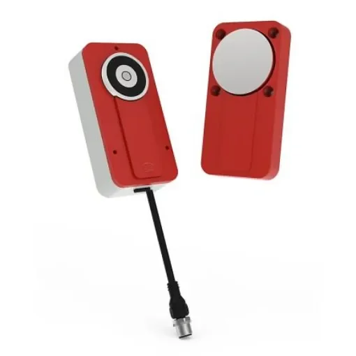 Allen Bradley 440G-EZ Series Safety Interlock Switch, Power to Lock, 24V dc, Actuator Included - 440G-EZS21STL05H product image