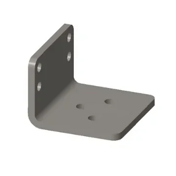 Allen Bradley Switch Mounting Bracket for use with 440G-MZ - 440G-MZAM1 product image