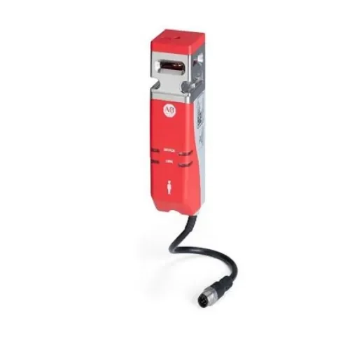 Allen Bradley 440G-MZ Series Safety Interlock Switch, Power to Lock, 24V dc, Actuator Included - 440G-MZS20SNLJ product image