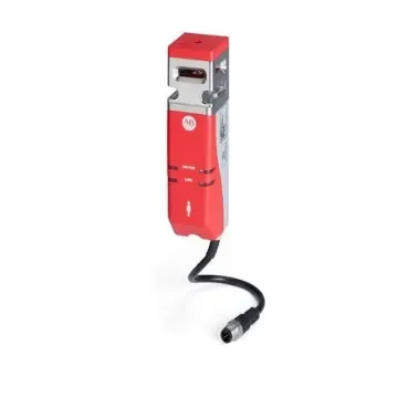 Allen Bradley 440G-MZ Series Safety Interlock Switch, Power to Lock, 24V dc, Actuator Included - 440G-MZS20UNLJ product image