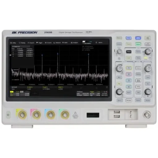 BK Precision BK2565B 2560B Series, 100MHz Bench Oscilloscope, 4 Analogue Channels product image