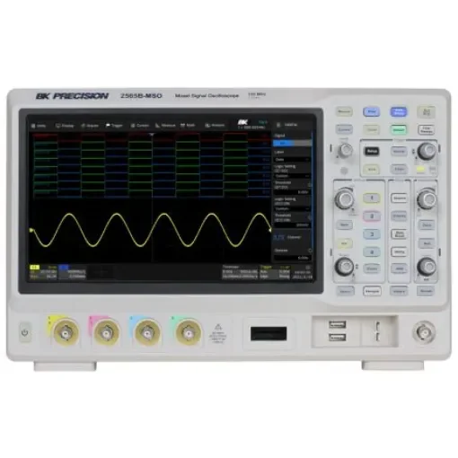 BK Precision BK2565B-MSO 2560B Series, 100MHz Bench Oscilloscope, 4 Analogue Channels product image