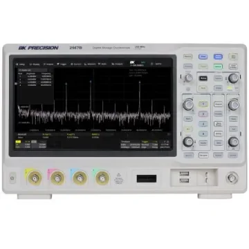 BK Precision BK2567B 2560B Series, 200MHz Bench Oscilloscope, 4 Analogue Channels product image