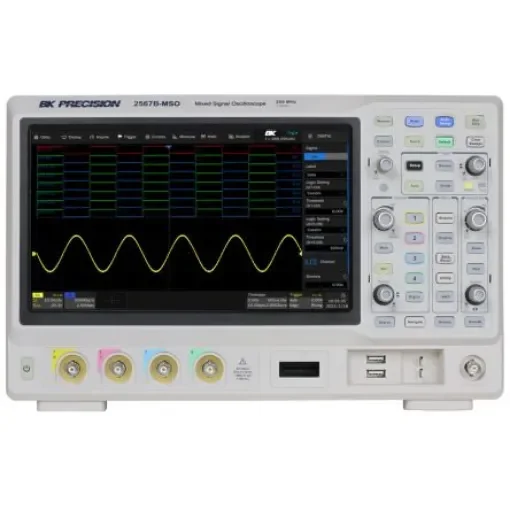 BK Precision BK2567B-MSO 2560B Series, 200MHz Bench Oscilloscope, 4 Analogue Channels product image