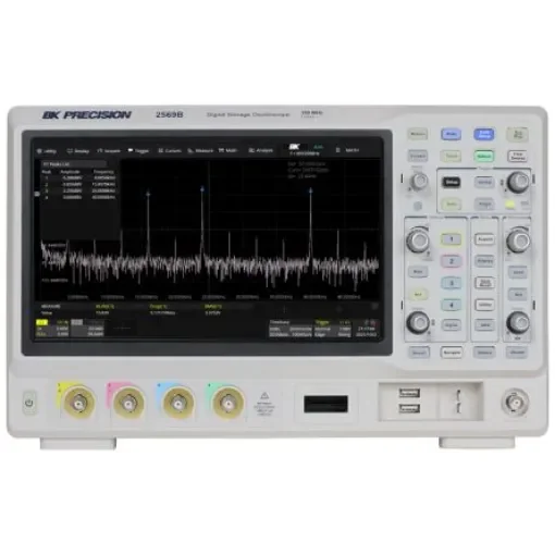 BK Precision BK2569B 2560B Series, 350MHz Bench Oscilloscope, 4 Analogue Channels product image