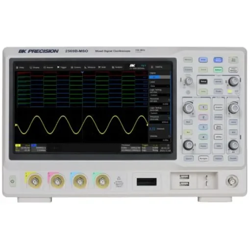 BK Precision BK2569B-MSO 2560B Series, 350MHz Bench Oscilloscope, 4 Analogue Channels product image