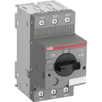 ABB 250 mA Motor Starter - 1SAM360000R1002 MO132-0.25A product image