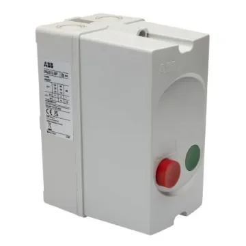 ABB Motor Starter, DOL, 4 kW, 400 V, 1 Phase - 1SBK114035R2800 product image
