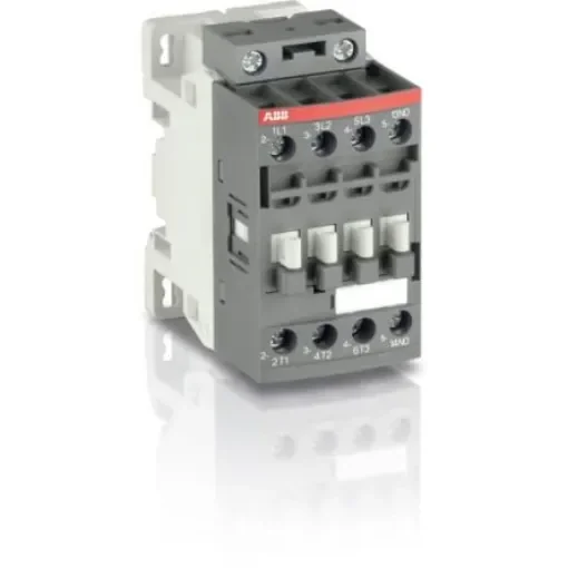 ABB Contactor, 250 V Coil, 3-Pole, 25 A, 4 kW, 3NO - 1SBL136061R2301 product image