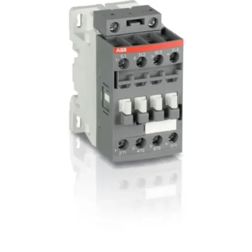 ABB Contactor, 60 V Coil, 4-Pole, 25 A, 4 kW, 4NO - 1SBL136261R2100 product image