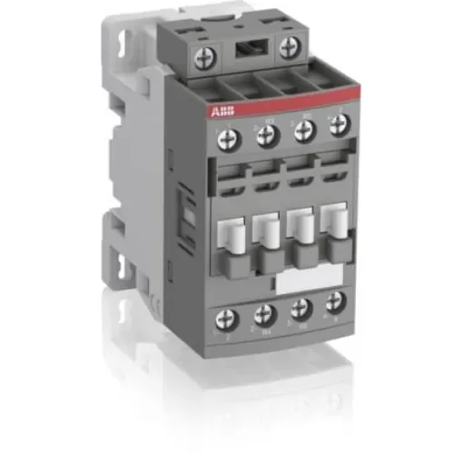 ABB AF16Z-22-00-22 AF Contactor, 130 V Coil, 4-Pole, 30 A, 7.5 kW, 2NO/2NC - 1SBL176501R2200 AF16Z-22-00-22 product image