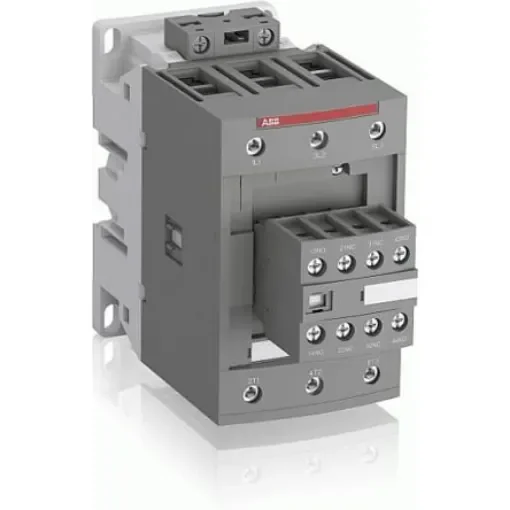 ABB Contactor, 130 V Coil, 3-Pole, 130 A, 45 kW, 3NO - 1SBL407001R1222 product image