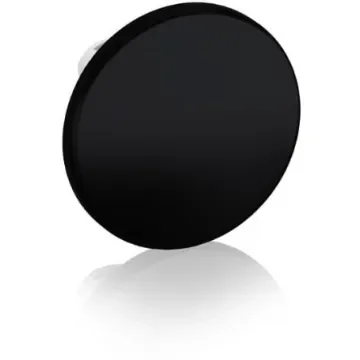 ABB MPM2 Series Black Momentary Push Button Head, 22.5mm Cutout - 1SFA611125R1006 MPM2-10B product image