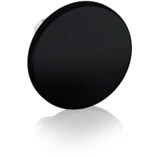 ABB MPM2 Series Black Momentary Push Button Head, 22.5mm Cutout - 1SFA611125R1006 MPM2-10B product image