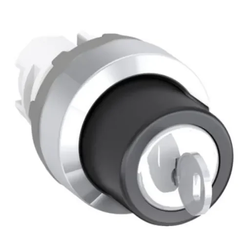 ABB M2SSK3 2-position Key Switch Head, Momentary, 22.5mm Cutout - 1SFA611282R3001 product image