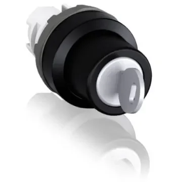 ABB M3SSK1 3-position Key Switch Head, Maintained, 22.5mm Cutout - 1SFA611283R1002 M3SSK1-102 product image