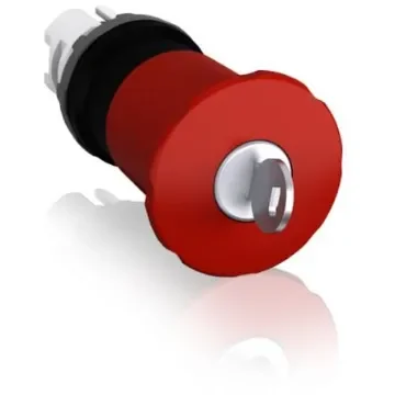 ABB, Key Release, Emergency Stop Push Button Head - 1SFA611525R1301 MPEK4-13R product image