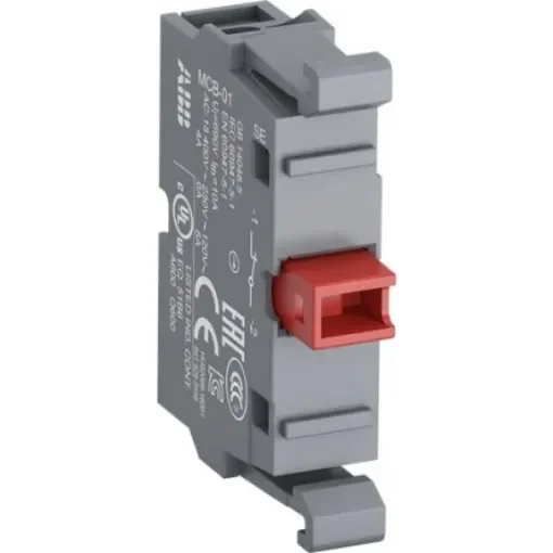 ABB MCB Series Contact Block, 230V, 1NC - 1SFA611610R1110 MCB-01G product image