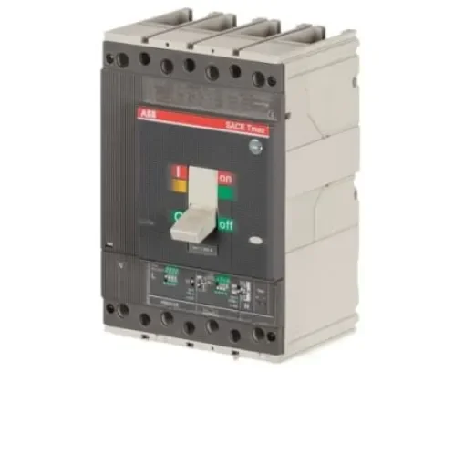 ABB, Tmax MCCB 4P 320A, Breaking Capacity 85 kA, Fixed Mount - 1SDA054129R1 T4S320 FF PR221-LS 320A product image