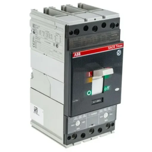 ABB, Tmax MCCB - 1SDA054232R1 T4L250 FF TMA 200A product image