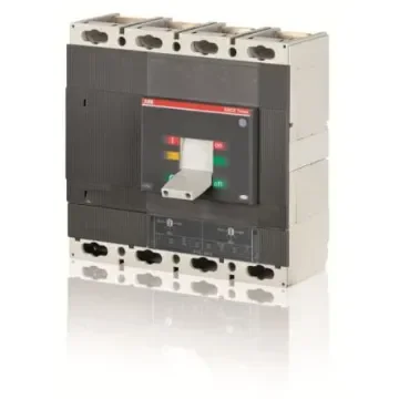 ABB, T6N MCCB 4P 800A, Fixed Mount - 1SDA060215R1 T6N800 3P+N FF TMA 800A product image