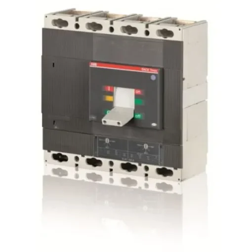 ABB, T6N MCCB 4P 800A, Fixed Mount - 1SDA060215R1 T6N800 3P+N FF TMA 800A product image