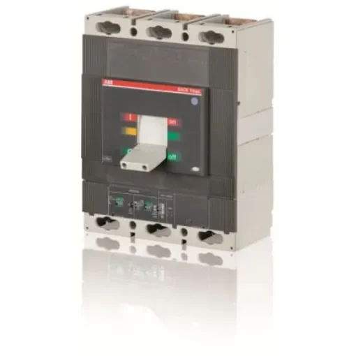 ABB, T6S MCCB 3P 630A, Fixed Mount - 1SDA060236R1 T6S630 FF PR221-LS/I 630A product image