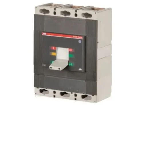 ABB, T6D MCCB 3P 800A, Fixed Mount - 1SDA060345R1 T6D 800 FF product image