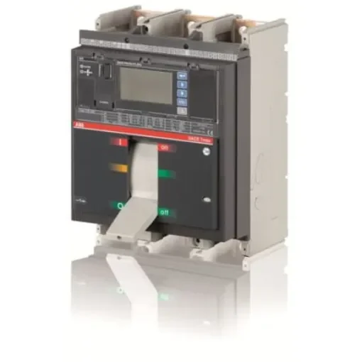 ABB, T7S MCCB 3P 800A, Fixed Mount - 1SDA061967R1 T7S 800A PR332-LSI FF product image