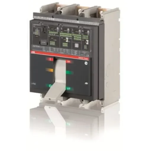 ABB, Tmax MCCB 3P 800A, Fixed Mount - 1SDA062675R1 T7L 800A PR232-LSI FF product image