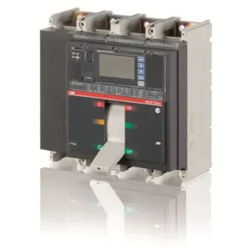 ABB, Tmax MCCB 4P 1.25kA, Fixed Mount - 1SDA062880R1 T7S 1250A PR332-LSIRc FF product image