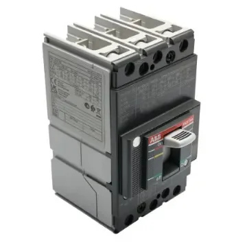 ABB, Tmax XT MCCB 3P 32A, Breaking Capacity 25 kA, Fixed Mount - 1SDA066802R1 XT1B 160 TMD 32A FF product image