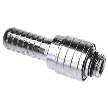 Nito Hose Connector, Straight Coupling Set, BSP 1/2in 3/4in ID, 25 bar - 615S4G3 product image