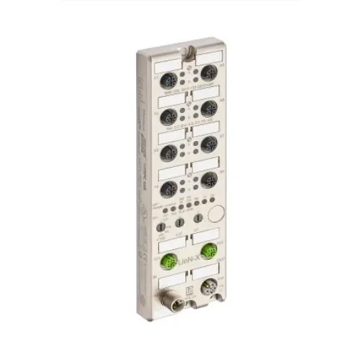 Lumberg Automation I/O module, M12, 20m cable, 12 port - 935700001 0980 XSL 3912-121-007D-00F product image
