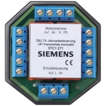 Siemens Switch Disconnector, 8A Max Current, 10mA Fuse Current - 5TC1271 product image