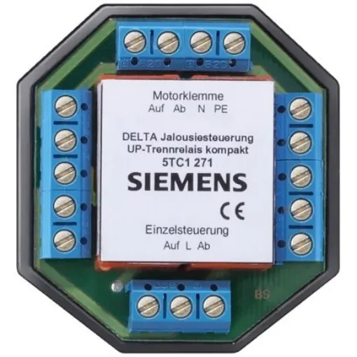 Siemens Switch Disconnector, 8A Max Current, 10mA Fuse Current - 5TC1271 product image