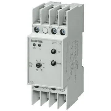 Siemens Voltage Monitoring Relay, DPDT - 5TT3470 product image