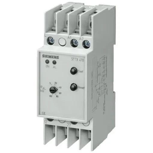 Siemens Voltage Monitoring Relay, DPDT - 5TT3470 product image