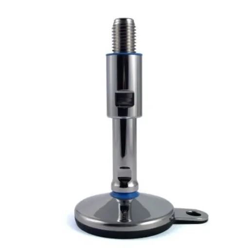 RS PRO M30 Stainless Steel Hygienic Adjustable Foot, 2500kg Static Load Capacity 15° Tilt Angle - 2378187 product image