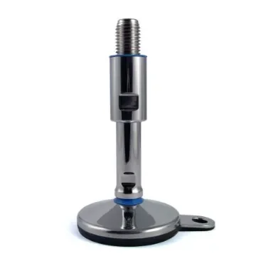 RS PRO M20 Stainless Steel Hygienic Adjustable Foot, 2000kg Static Load Capacity 15° Tilt Angle - 2378191 product image