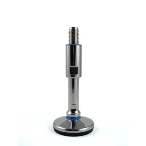 RS PRO M24 Stainless Steel Hygienic Adjustable Foot, 2500kg Static Load Capacity 15° Tilt Angle - 2378193 product image