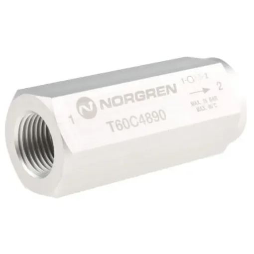 Norgren G 1/2 in Female Pneumatic Shut-Off Valve, 23.2L/s - T60C4890 product image