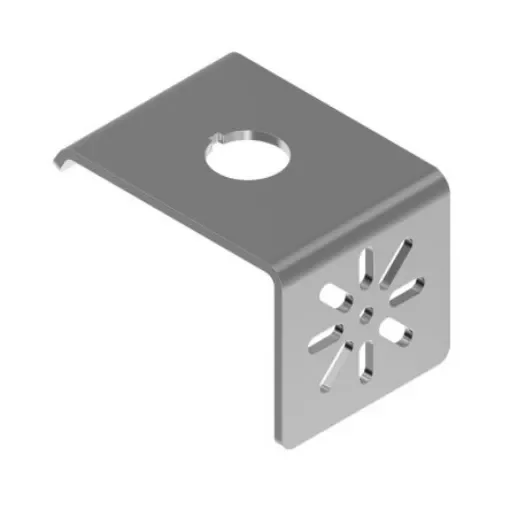 Banner Switch Mounting Bracket for use with E-Stop Button - SSA-MBK-EEC1-SS product image